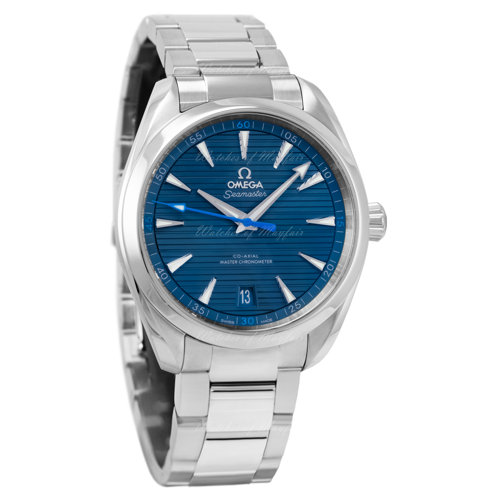 Blue dial