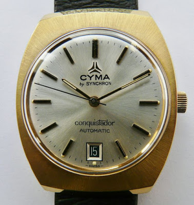 CYMA SYNCHRON conquistador 腕時計 自動巻 CYMA CONQUISTADOR (by SYNCHRON), AUTOMATIC - TEMPPUS