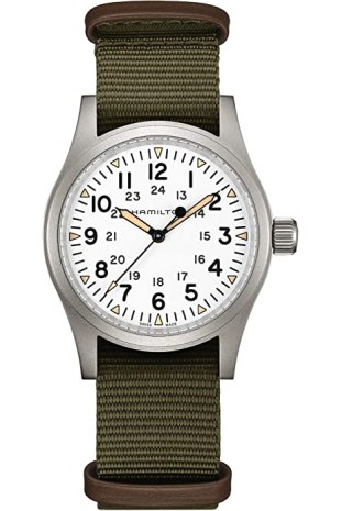 Field Mechanical [White dial]