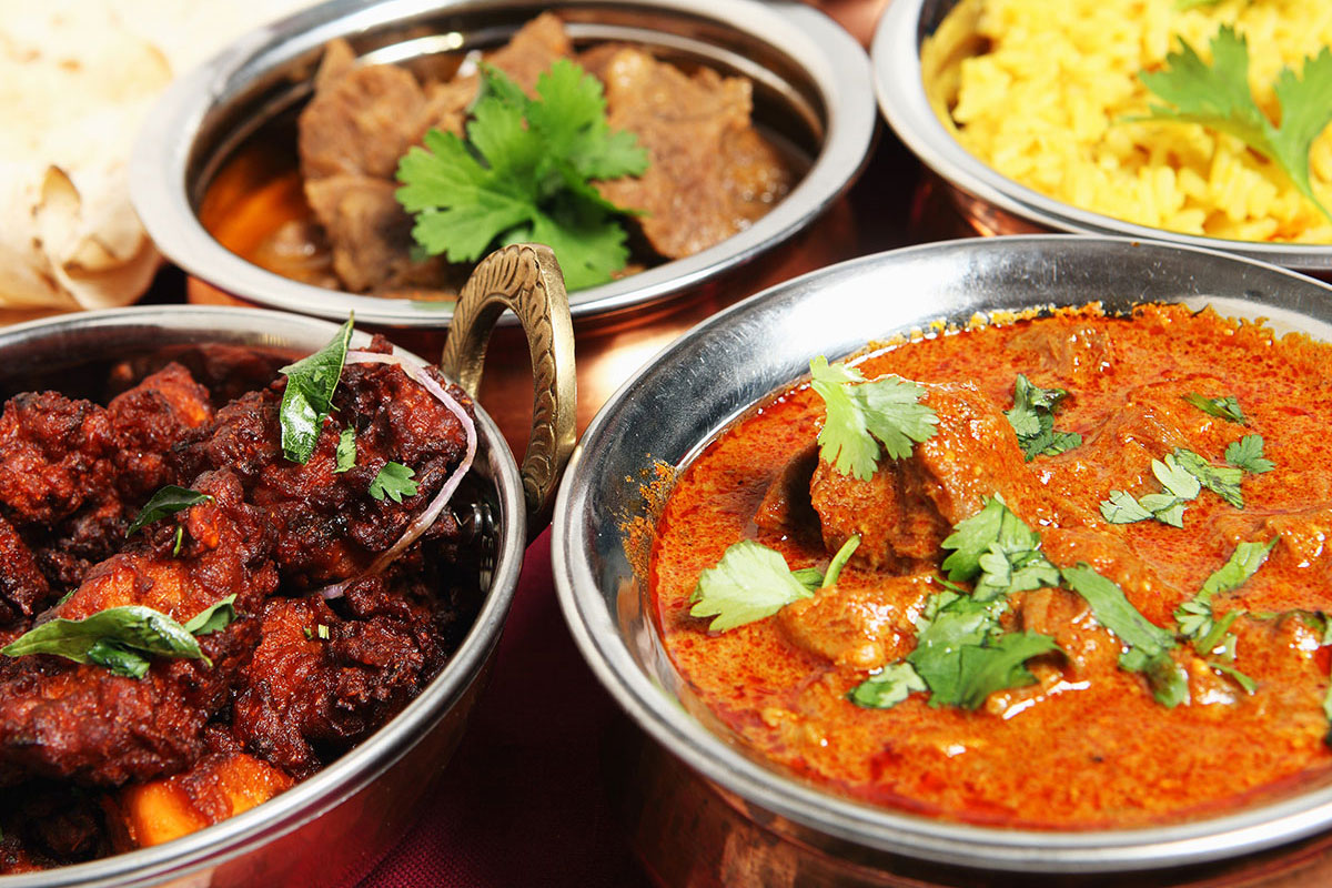 Madras Curry House food