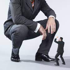 Negotiating from a weak position