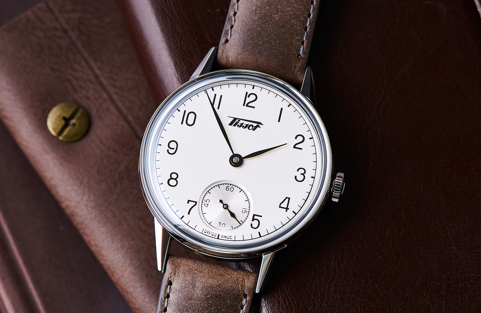 Tissot Heritage Petite Seconde [Leather strap]