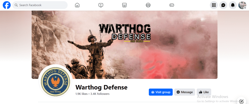 Warthog Defense