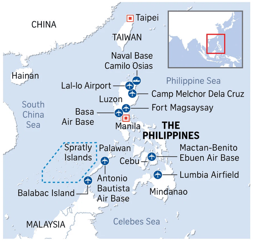 US Philippines bases