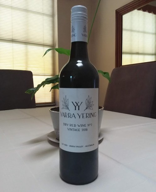 Yarra yerling 2018 Dry Red No. 2