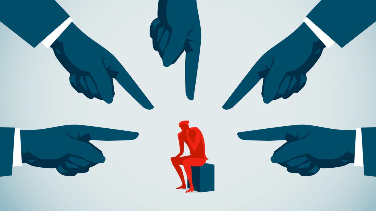 Why We Need to Take Workplace Harassment More Seriously | by M S Rayed |  UpThrust.co | Medium